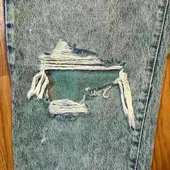 Garage Vintage Straight Leg Jeans Size 11 - Picture 5 of 8